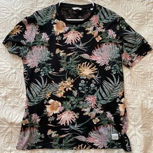 Men’s Floral Shirt, Only & Sons